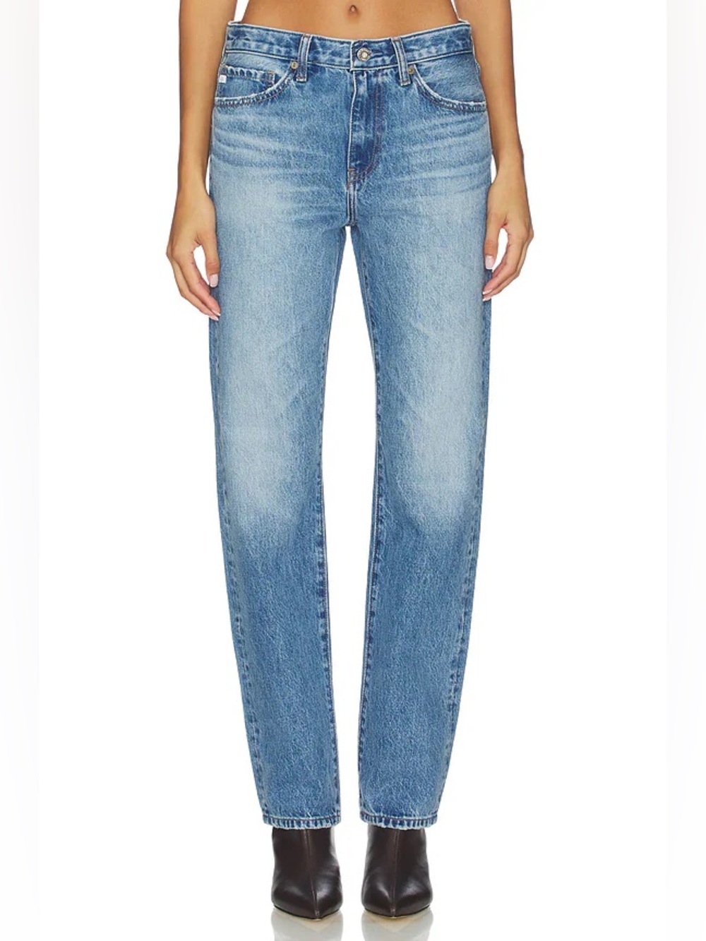 AG The Boyfriend Relaxed Fit Jeans Candid Denim Casual Women’s Size 30
